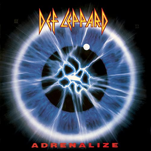 DEF LEPPARD - ADRENALIZE - LP image 2