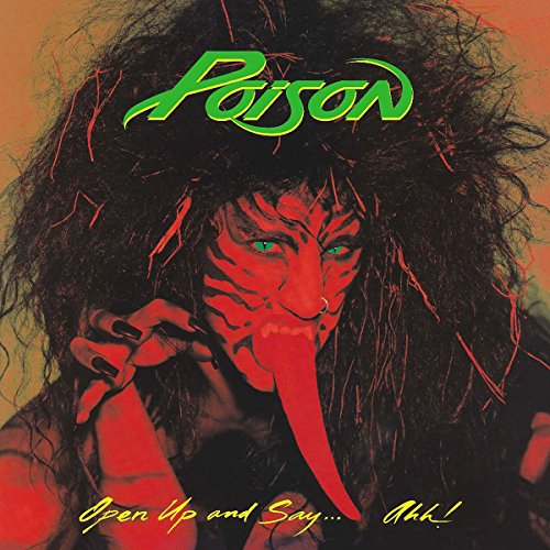 Poison - Open Up and Say...Ahh! - Vinyl Record image 1