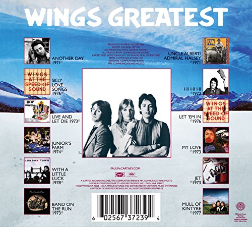Wings - Greatest - CD image 2