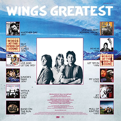 Wings - Greatest - Vinyl Record image 3