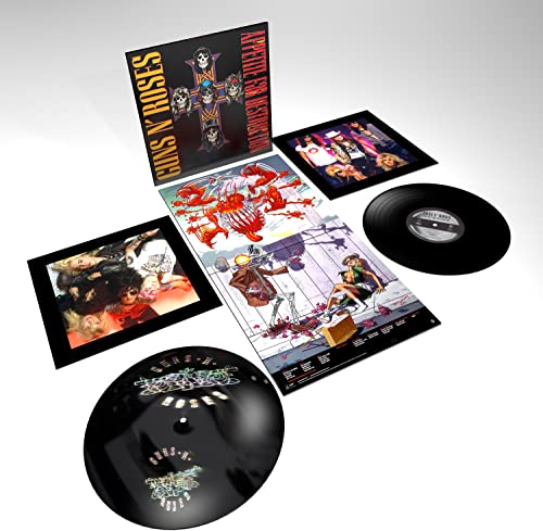 Guns N' Roses - Appetite For Destruction - Vinyl Record image 1
