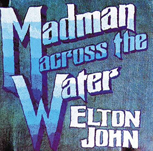 Elton John - Madman Across The Water - Vinyl Record image 1
