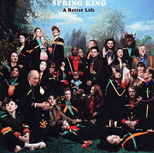 Spring King - A Better Life - CD