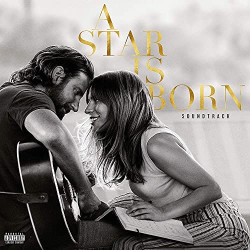 LADY GAGA & BRADLEY - A Star Is Born Soundtrack - Vinyl Record image 1