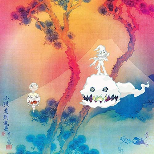 Kids See Ghosts - Vinyl Record image 1