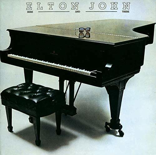 Elton John - Here And There - Vinyl Record image 1