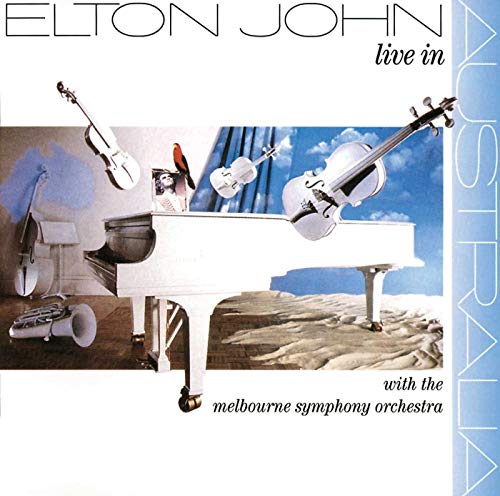 Elton John - Live In Australia (With The Melbourne Symphony Orchestra) image 1