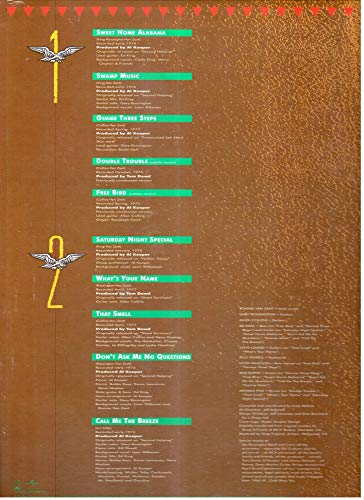 Lynyrd Skynyrd - Skynyrd's Innyrds / Their Greatest Hits - Vinyl Record image 2