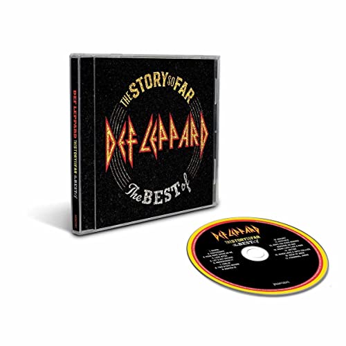 Def Leppard - Story So Far: The Best Of - CD image 1