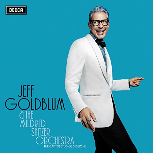 Jeff Goldblum - Capitol Studios Sessions - CD image 1