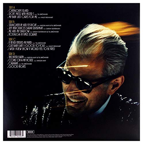 Jeff Goldblum - Capitol Studios Sessions - Vinyl Record image 2