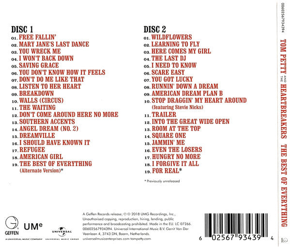 Tom Petty And The He - Best Of Everything (The Definitive Career Spanni image 2