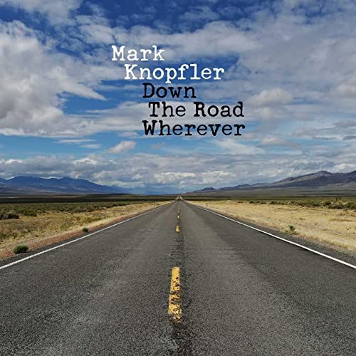 Mark Knopfler - Down The Road Wherever - Vinyl Record image 1