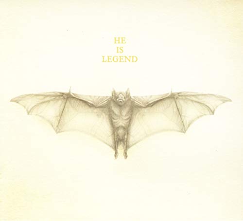He Is Legend - White Bat - CD
