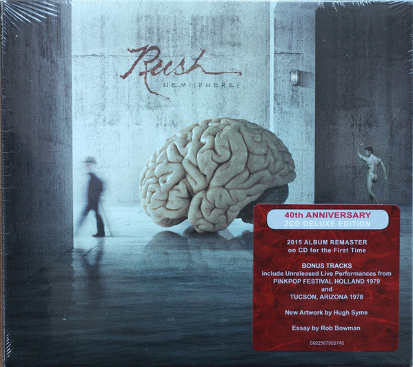Rush - Hemispheres (40th Anniversary) - CD image 2