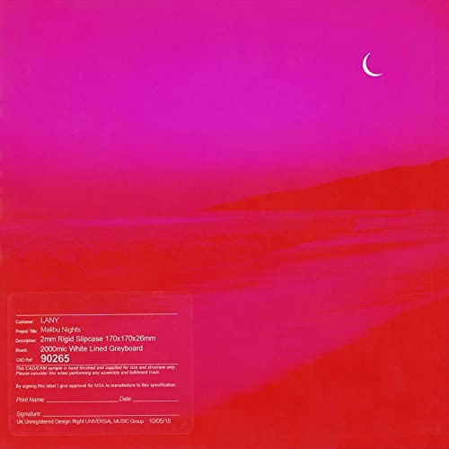 LANY - Malibu Nights - CD image 1