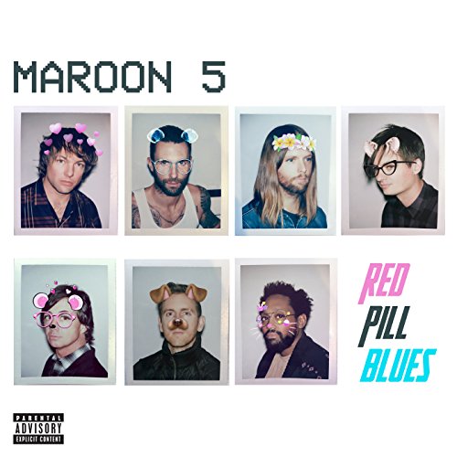 Maroon 5 - Red Pill Blues - Vinyl Record Record Set image 1