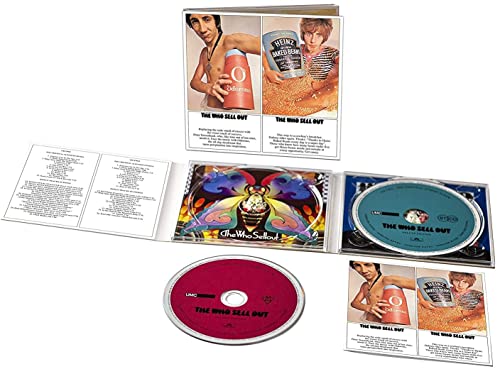 WHO - SELL OUT (2CD) - cd image 1