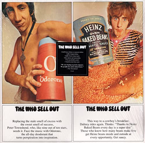 WHO - SELL OUT (2LP) - Vinyl Record lp image 1