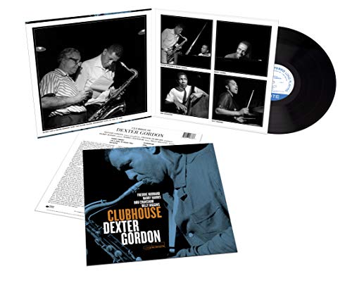 DEXTER GORDON - CLUBHOUSE - Vinyl Record image 2