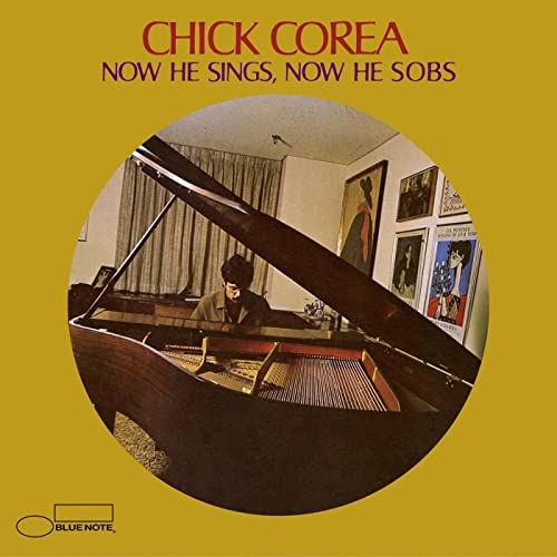 Chick Corea - Now He Sings, Now He Sobs - Vinyl Record image 1