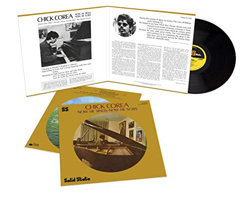 Chick Corea - Now He Sings, Now He Sobs - Vinyl Record image 2