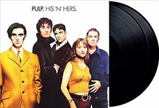 Pulp - His 'N' Hers - Vinyl Record L.P. SET image 1