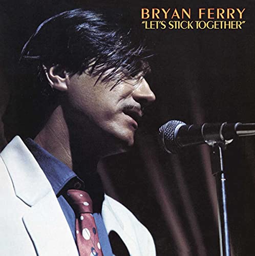 Bryan Ferry - Let¿s Stick Together - Vinyl Record 12 INCH RECORD image 1