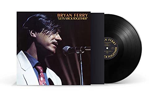 Bryan Ferry - Let¿s Stick Together - Vinyl Record 12 INCH RECORD image 2