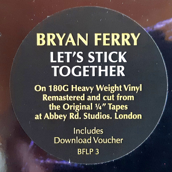 Bryan Ferry - Let¿s Stick Together - Vinyl Record 12 INCH RECORD image 5