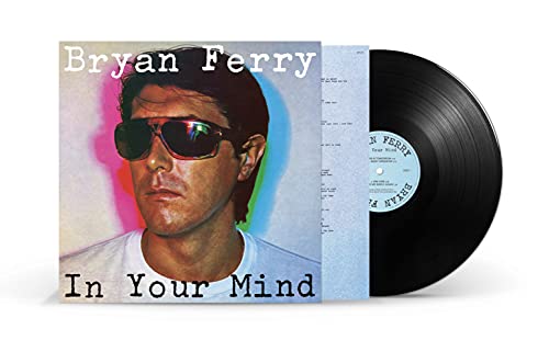 Bryan Ferry - In Your Mind - Vinyl Record 12 INCH RECORD image 2