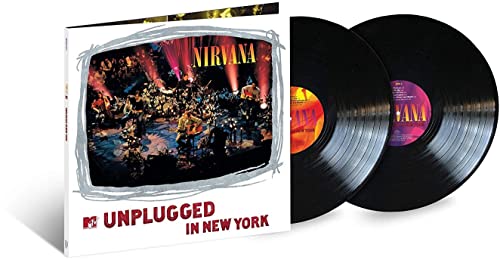 Nirvana - MTV Unplugged In New York - Vinyl Record L.P. SET image 1