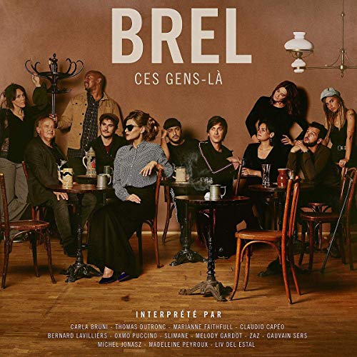 Various Artists - Brel - CD image 1