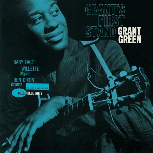 GRANT GREEN - GRANTS FIRST STAND - Vinyl Record image 1
