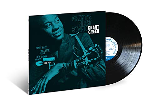 GRANT GREEN - GRANTS FIRST STAND - Vinyl Record image 2