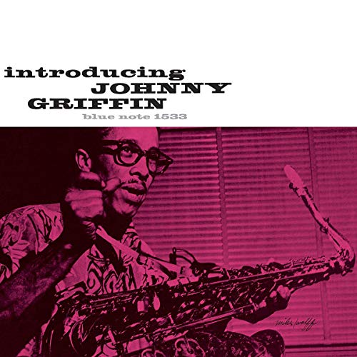 JOHNNY GRIFFIN - INTRODUCING - Vinyl Record image 1