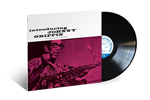 JOHNNY GRIFFIN - INTRODUCING - Vinyl Record image 2