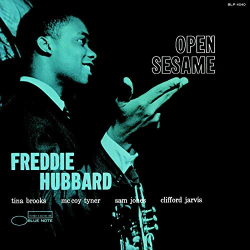 FREDDIE HUBBARD - OPEN SESAME - Vinyl Record image 1