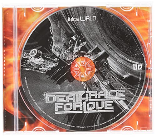 Juice WRLD - Death Race For Love - COMPACT DISC image 2