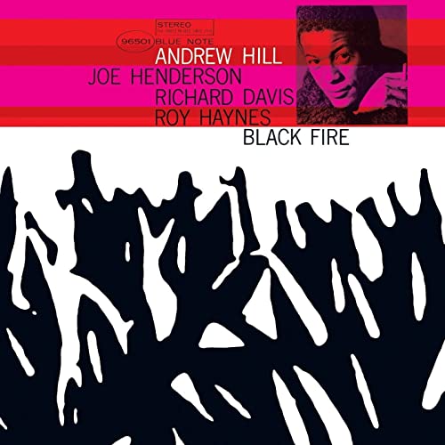 Andrew Hill - Black Fire - Vinyl Record 12 Album" image 1