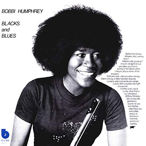 Bobbi Humphrey - Blacks and Blues - Vinyl Record 12 Album" image 1