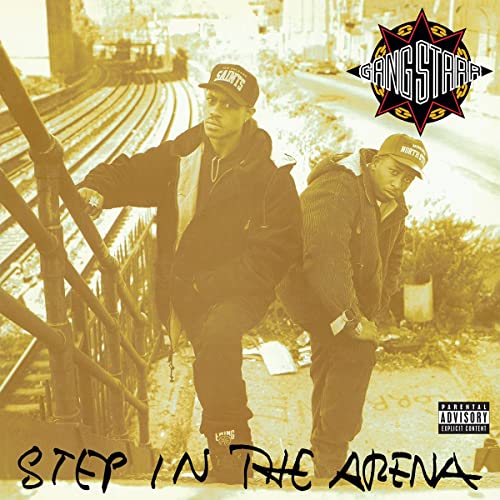 Gang Starr - Step In The Arena - Vinyl Record image 1