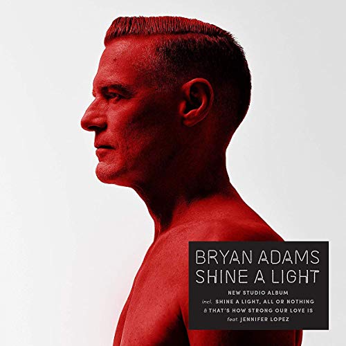 BRYAN ADAMS - SHINE A LIGHT - Vinyl Record image 1