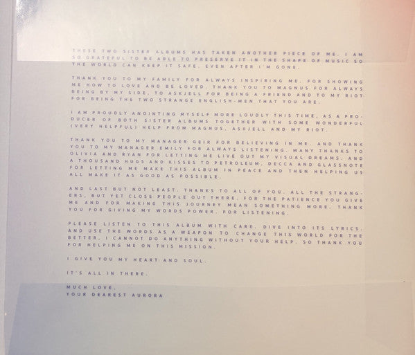 Aurora - A Different Kind of Human (Step 2) - CD image 3