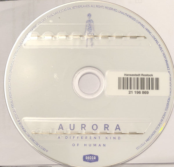 Aurora - A Different Kind of Human (Step 2) - CD image 5