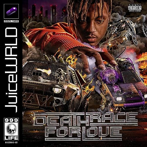 JUICE WRLD - DEATH RACE FOR LOVE - Vinyl Record image 1