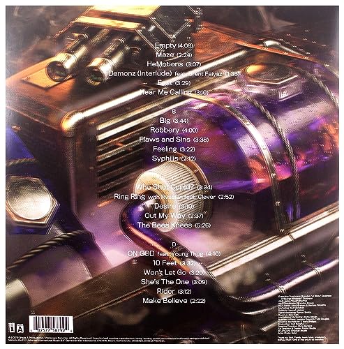 JUICE WRLD - DEATH RACE FOR LOVE - Vinyl Record image 2