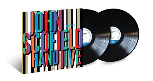 John Scofield - Hand Jive - Vinyl Record 12 Album" image 2