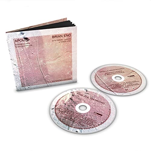Brian Eno - Apollo - CD image 1