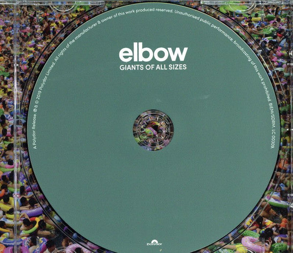 elbow - Giants of All Sizes - CD image 1
